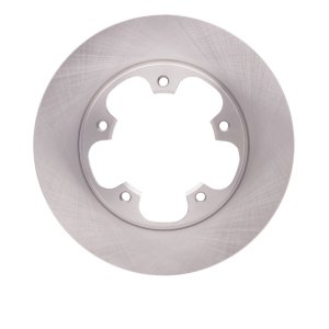 Ford Transit-350 Brake Rotor (1) - Rear - R1 Concepts - Plain - `15-`25